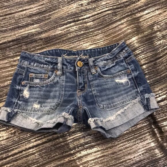 American Eagle Outfitters Pants - Cute American Eagle jeans shorts